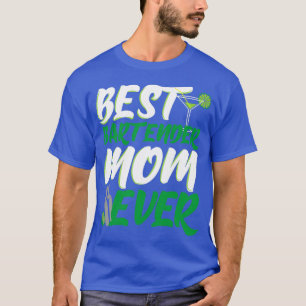 T-shirt Bartender Maman Cadeau 1