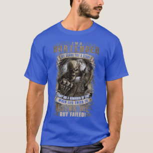 T-shirt Bartender Scars raconte une histoire