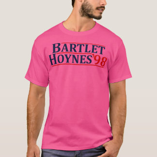 T-shirt Bartlet et Hoynes 1998