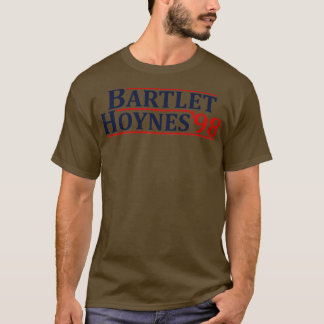 T-shirt Bartlet et Hoynes 1998
