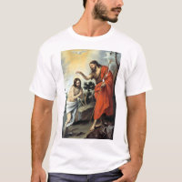 Bartolomé Esteban Murillo le baptême du Christ