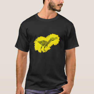 T-shirt Baryonyx Motif Dinosaure Préhistorique Predator De