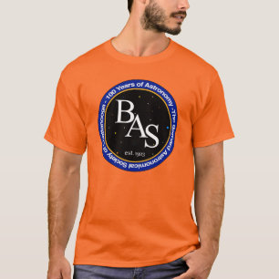 T-shirt BAS avec grand logo sur l'avant (chemise l