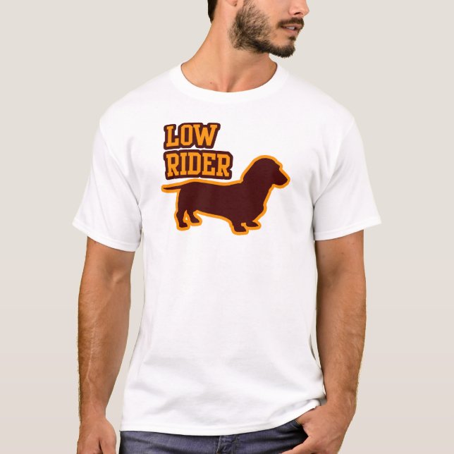 T-shirt Bas cavalier (Devant)