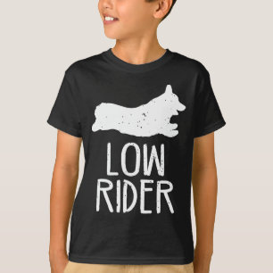 T-shirt Bas cavalier de corgi