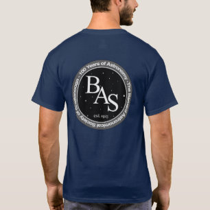 T-shirt BAS Chattanooga avec grande impression et 
