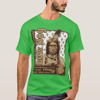 T-shirt Bas chien Oglala Lakota