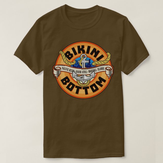 T-shirt Bas du bikini (Design devant)