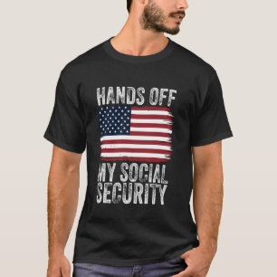 T-shirt Bas les pattes du Sécurité Sociale Patriotique