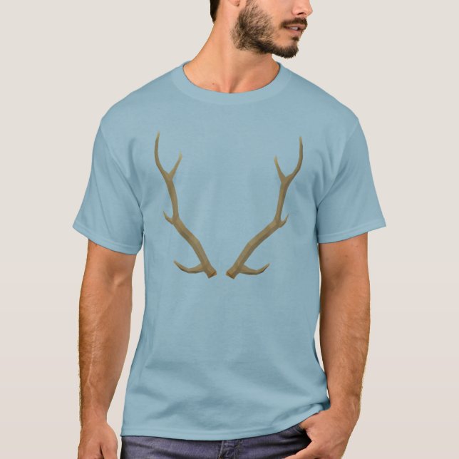 T-shirt Bas poly andouillers (Devant)