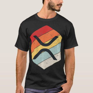 T-shirt Basculement XRP de cryptomonnaie