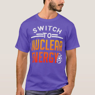 T-shirt Basculer vers l'énergie nucléaire