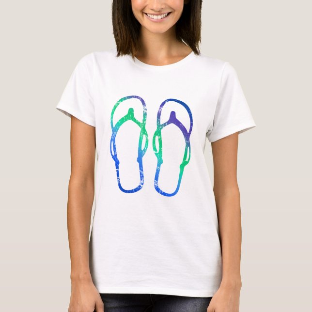 T-shirt Bascules électroniques (Devant)
