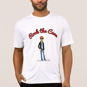T-shirt Basculez la canne