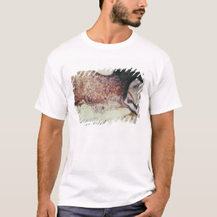 T-shirt Basculez la peinture d'un cheval galopant, c.17000