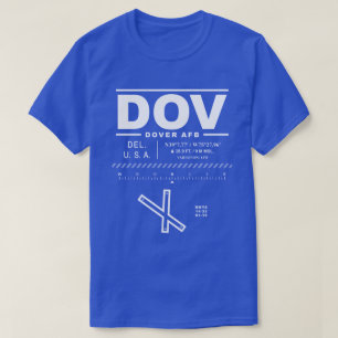T-shirt Base aérienne de Dover AFB DOV