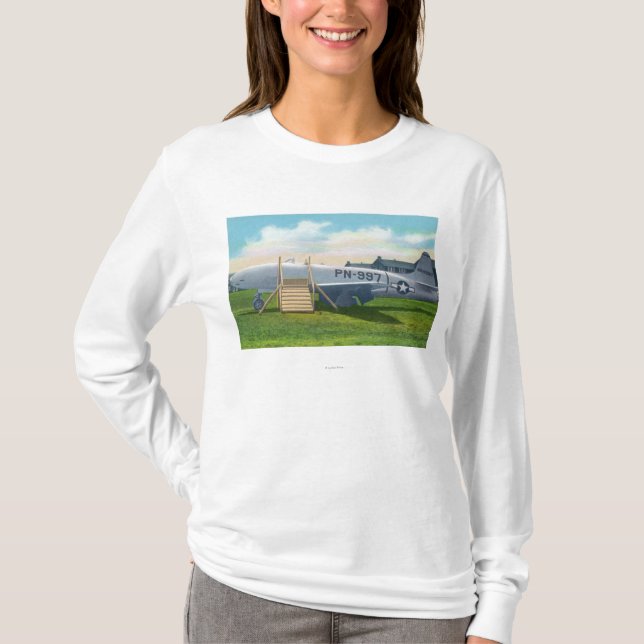 T-shirt Base aérienne de Sampson (Devant)