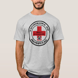 T-shirt base aérienne de Tachikawa Hospital ICU/SURGERY
