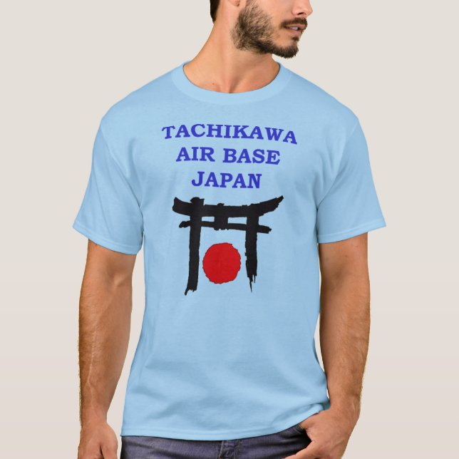 T-shirt Base aérienne Japon de Tachikawa (Devant)