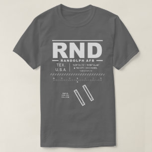 T-shirt Base aérienne Randolph RND