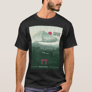 T-shirt Base aérienne Tachikawa Japon