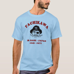 T-shirt base aérienne Tokyo Japon de tachikawa