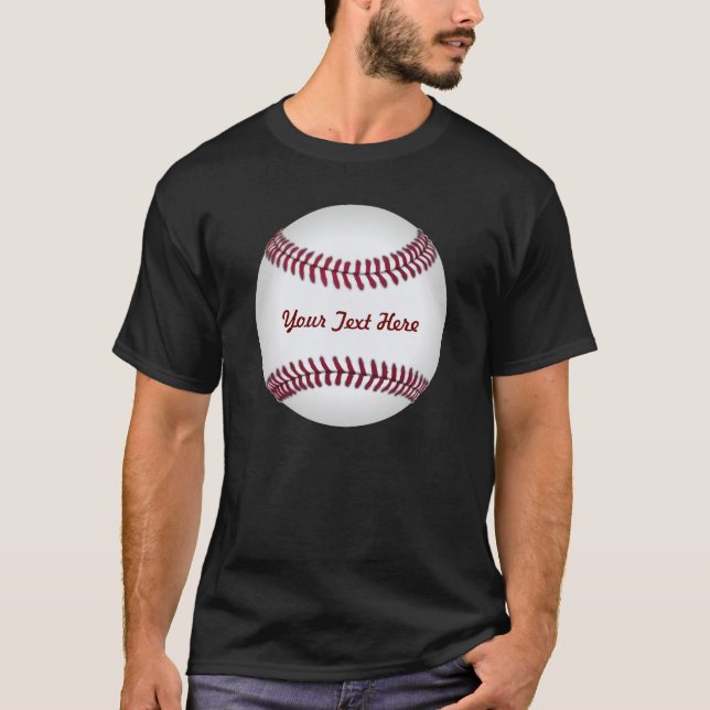 T-shirt Base-ball (Devant)