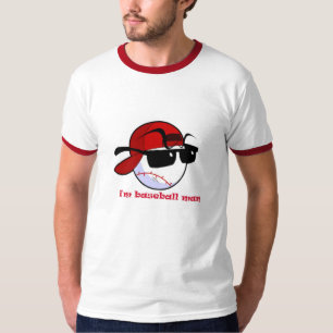 T-shirt base-ball