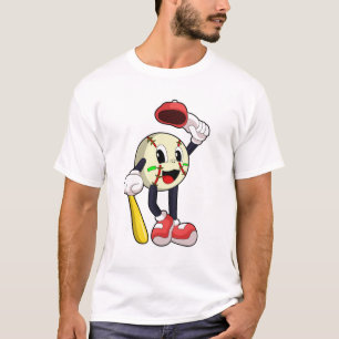 T-shirt Base-ball avec base-ball