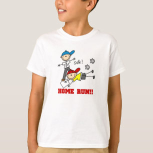 T-shirt Base-ball coup de circuit