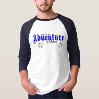 T-shirt Base-ball de "aventure"