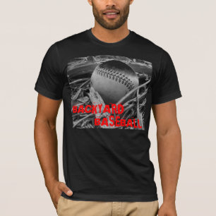 T-SHIRT BASE-BALL DE JARDIN