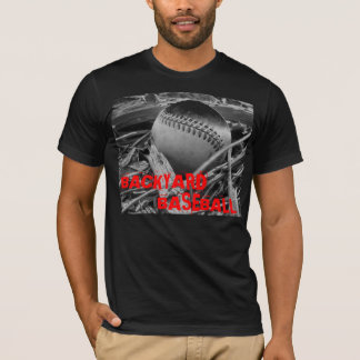 T-SHIRT BASE-BALL DE JARDIN