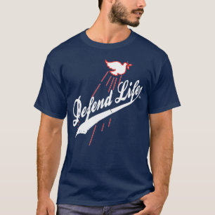 T-shirt Base-ball de l'équipe DL