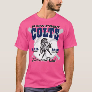 T-shirt Base-ball des Colts Newport