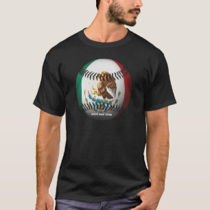 T-shirt Base-ball du Mexique