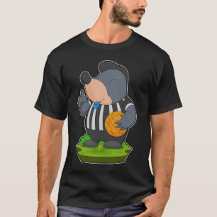 T-shirt Base-ball Mole Referee