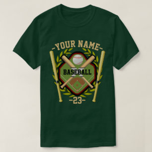 T-shirt Base-ball personnalisé