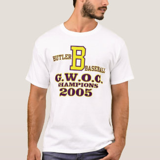 T-shirt Base-ball "X-Facteur " de Vandalia-Maître d'hôtel