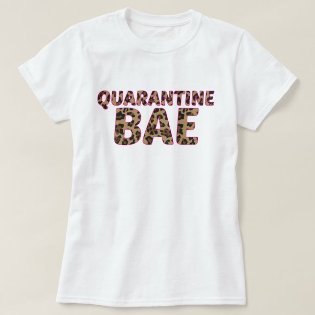 T-shirt Base de quarantaine (Design devant)