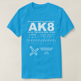 T-shirt Base d'hydravion du lac Christiansen AK8