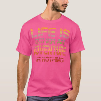 T-shirt Base Jumper For Men Life Est Une Aventure Skydive