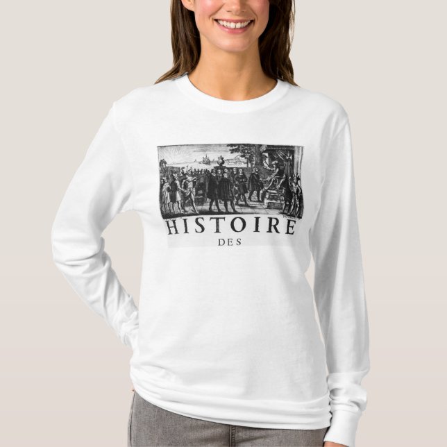 T-shirt Base par Louis XIV, roi de la France (Devant)