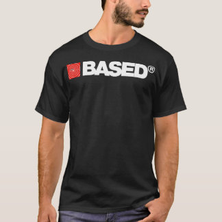 T-shirt Basé sur