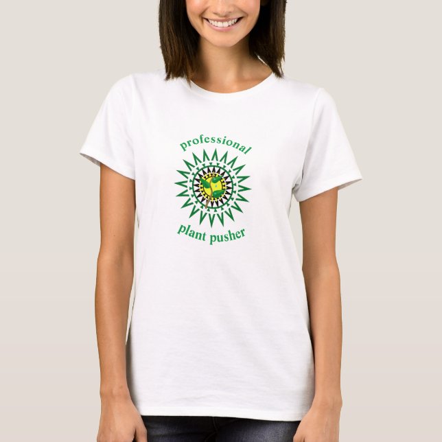 T-Shirt Basé Sur Le plante Pour Les Femmes (Devant)