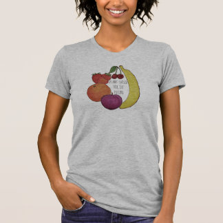 T-shirt Basé sur les Plantes pour l'avenir