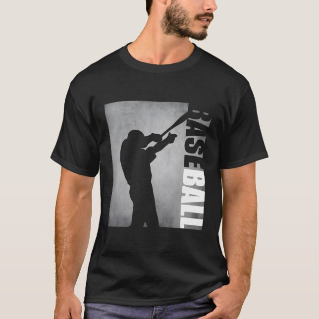 T-shirt Baseball (Devant)