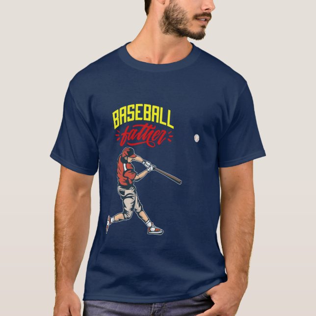 T-shirt Baseball (Devant)
