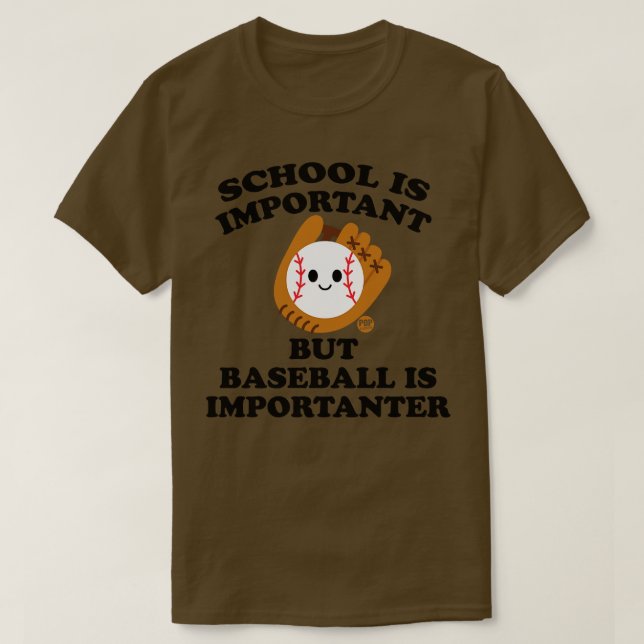 T-SHIRT BASEBALL (Design devant)