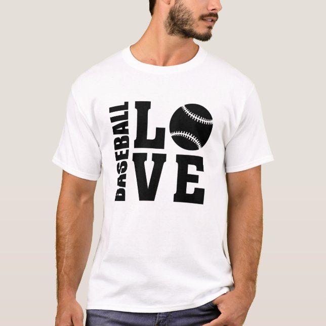 T-shirt Baseball (Devant)